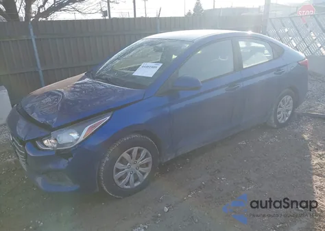 2019 Hyundai Accent Se z USA, uszkodzony, nr VIN 3KPC24A30KE050060